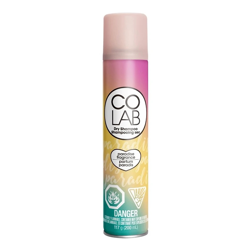 COLAB Dry Shampoo Paradise - No White Reside - 200ml