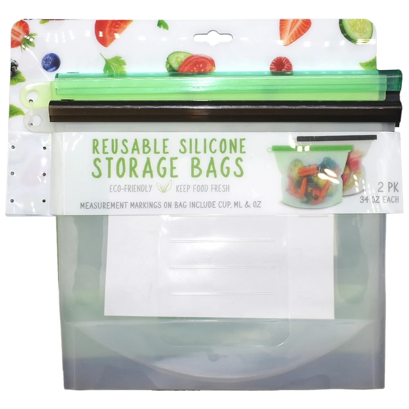 EVRIHOLDER SILICONE BAGS