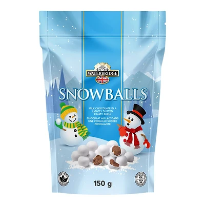 Waterbridge Snowbites Milk Chocolate - 150g