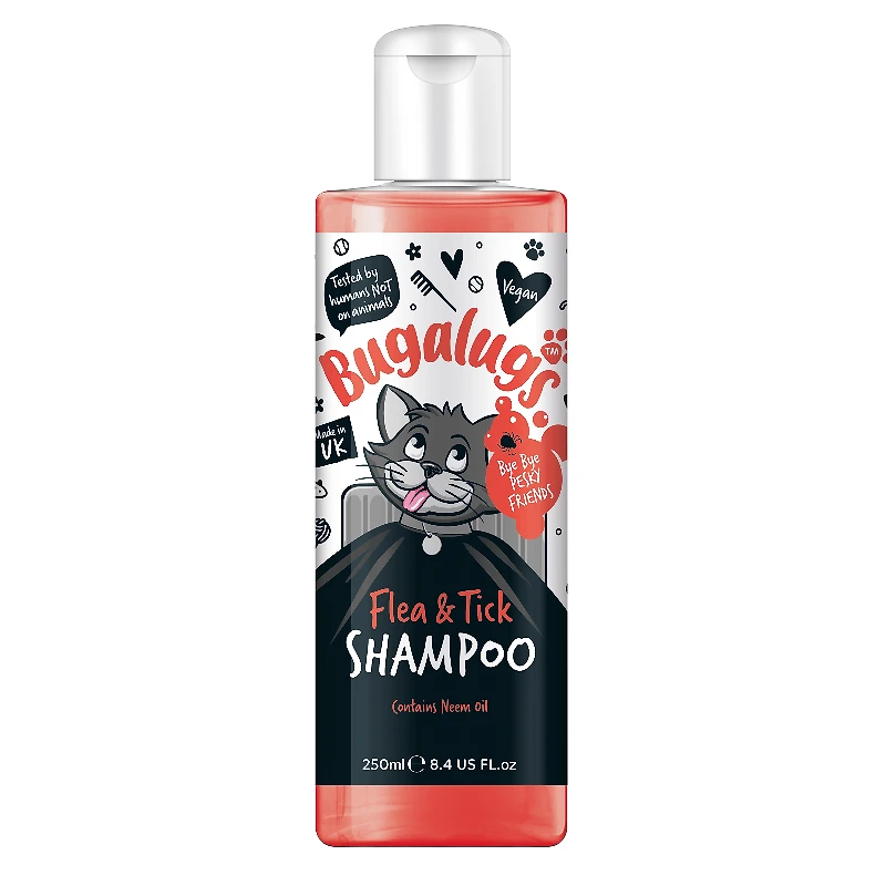 BL WASH CAT FLEA/TICK