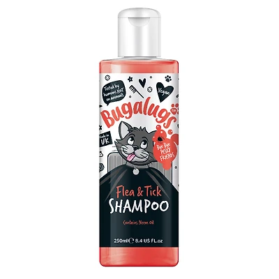 BL WASH CAT FLEA/TICK