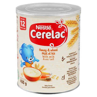 NESTLE CERELAC WHEAT HONEY 400G