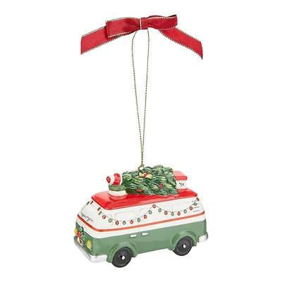SPODE CAMPER BUS ORNAMENT