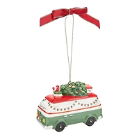 SPODE CAMPER BUS ORNAMENT