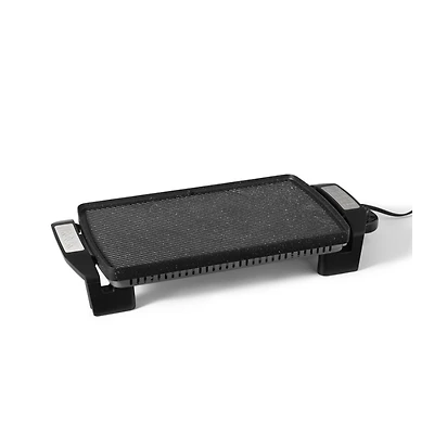 THE ROCK ELECTRIC GRILL 24427-002-0 in Black