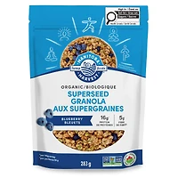 Manitoba Harvest Hemp Yeah Organic Granola - Blueberry - 283g