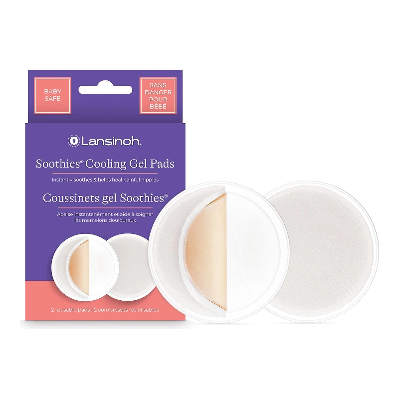 Lansinoh Soothies Cooling Gel Pads - 2's