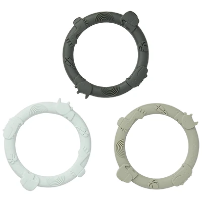 LOULOU TEETHING SET 02089 in Sage