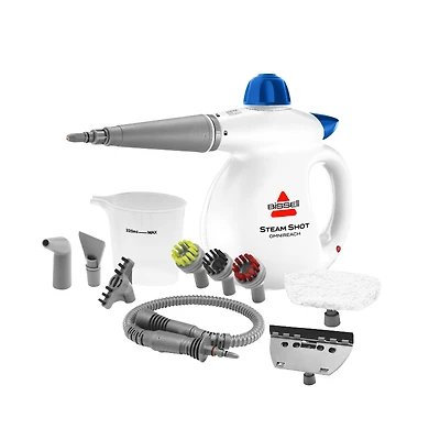 BISSELL STEAM SHOT OMNIREACH in White