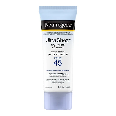 Neutrogena Ultra Sheer Dry Touch Sunscreen - SPF45 - 88ml