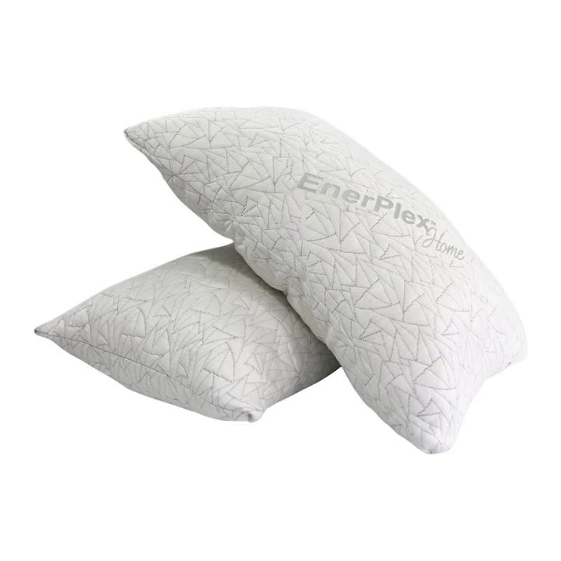 Enerplex Memory Foam Pillow - 2pack - Queen