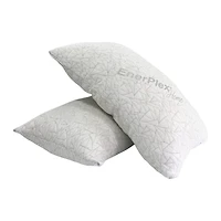 Enerplex Memory Foam Pillow - 2pack - Queen