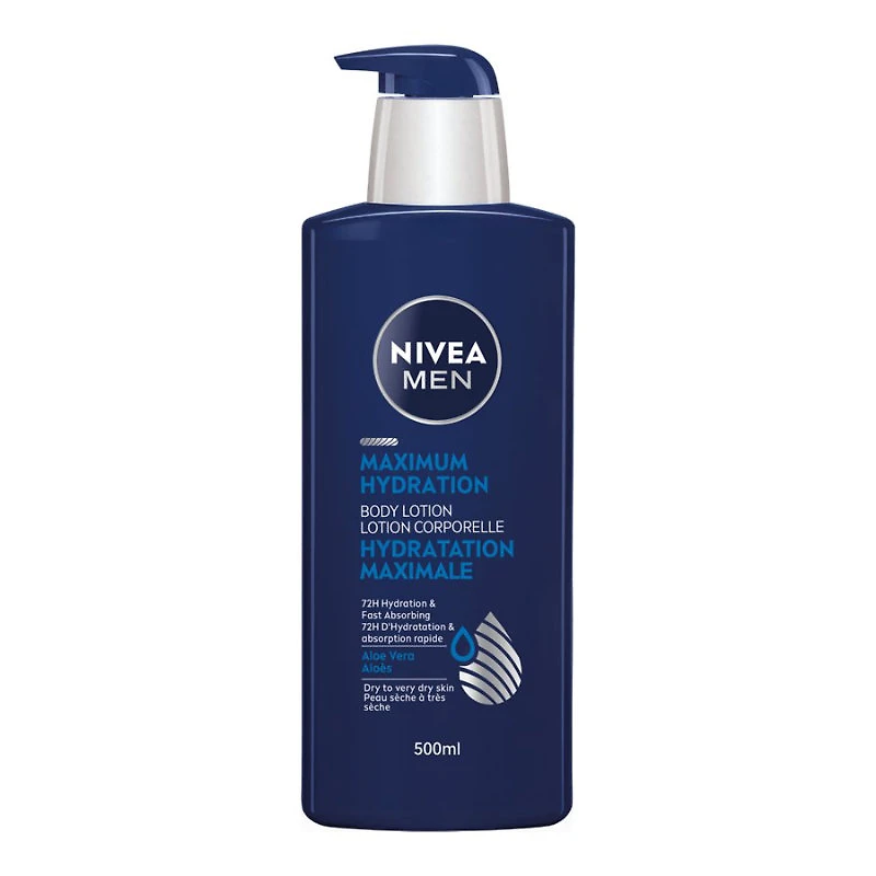 NIVEA MEN M/HYDRATION LOTION 500ML