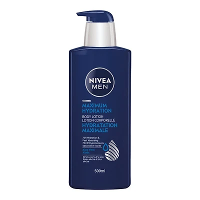 NIVEA MEN M/HYDRATION LOTION 500ML