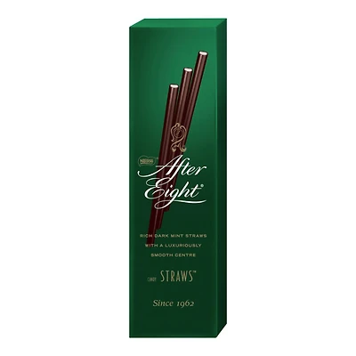 NESTLE AFTER EIGHT STRAWS 75G