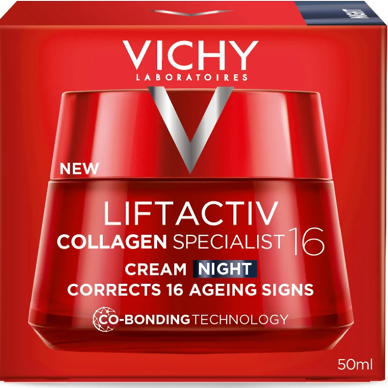 Vichy Liftactiv Collagen Specialist Night Cream
