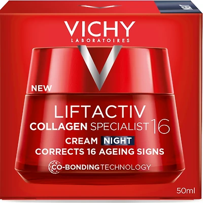 Vichy Liftactiv Collagen Specialist Night Cream