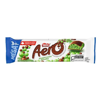 NESTLE Aero Milk Chocolate Bar - Peppermint - 63g