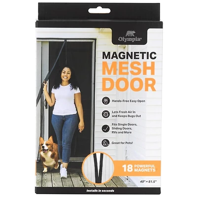 OLYMPIA MAGNETIC MESH DOOR