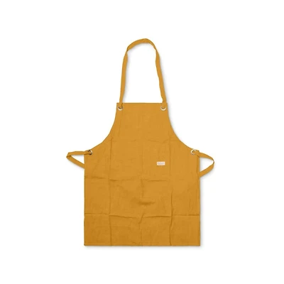 FULL CIRCLE KIND APRON in Yellow