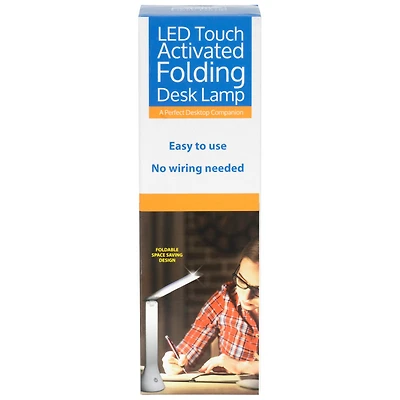 LED FOLDING DESK LAMP