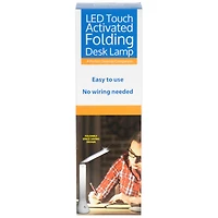 LED FOLDING DESK LAMP