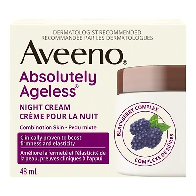 Aveeno Active Naturals Absolutely Ageless Restorative Night Cream - 48ml