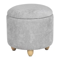 COLLECTION STORAGE OTTOMAN in