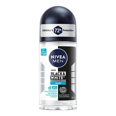 NIVEA MEN BLACK FRESH 50ML in White
