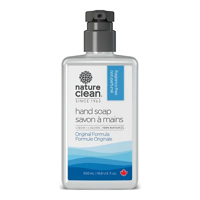 NATURE CLEAN H/S FRAG FREE 500ML