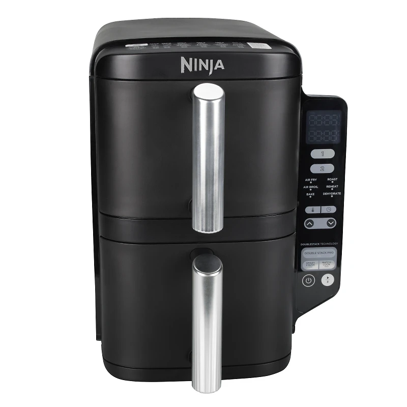 Ninja DoubleStack 2-Basket Air Fryer - Black - SL201C