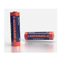Moonrays AAA Rechargeable Batteries - 4pk