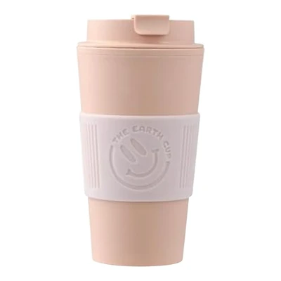 SASSYCUPS COFFEE TUMBLER CUP in Pink