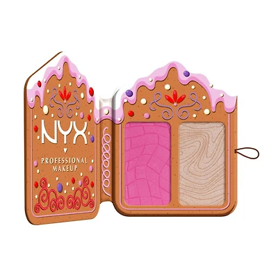 NYX HLDY BUTTERMELT FACE PAL LIGHT/MED in Beige