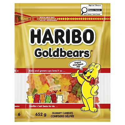 Haribo Goldbears Gummy Candies - 652g