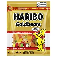 Haribo Goldbears Gummy Candies - 652g