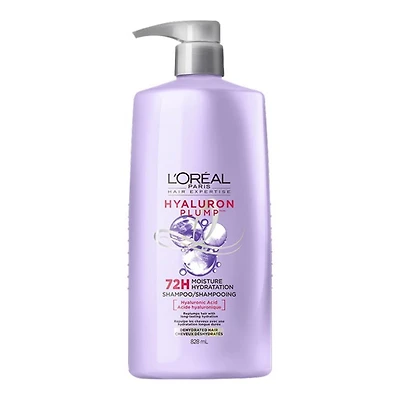 L'Oreal Paris Hair Expertise Hyaluron Plump Shampoo - 828ml
