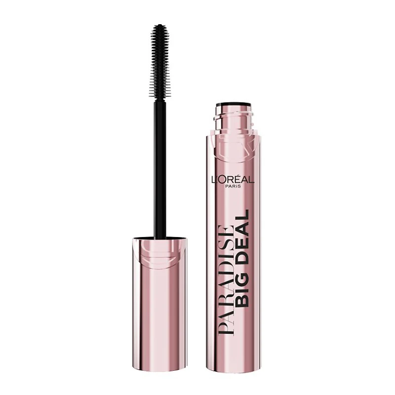 L'OREAL BIG DEAL MASCARA BROWN in Black