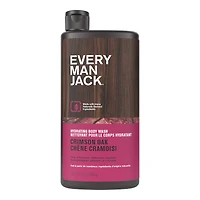 Every Man Jack Body Wash - Crimson Oak - 500ml