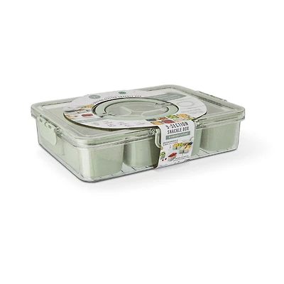 CORE KITCHEN 108OZ SNACKLE in Green