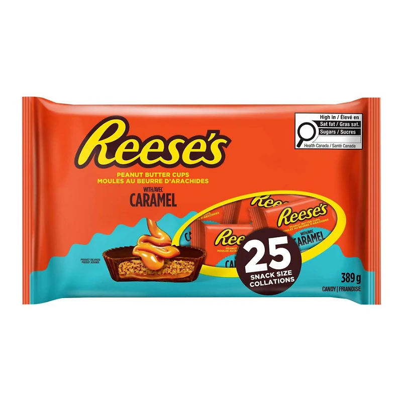 REESE'S PBC WITH CARAMEL 389G