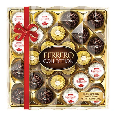 Ferrero Collection Assorted Chocolate and Coconut Confections - 24 piece / 259g
