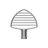 KITCHENAID S/S PASTRY BEATER in Silver