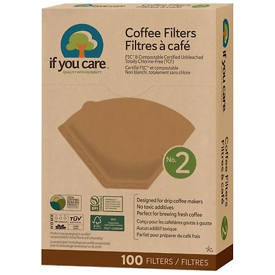 IF YOU CARE COFFEE FILTER