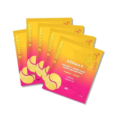 DERMA E VIT C GEL EYE PATCH 5'S