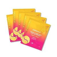 DERMA E VIT C GEL EYE PATCH 5'S