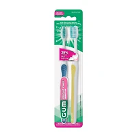 GUM T/B BRIGHTCARE SENSITIVE 2PK/ULTRASF