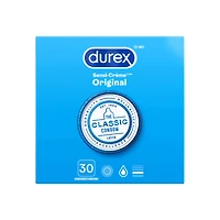 DUREX CONDOM SENSI-CRME 30'S