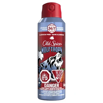 Old Spice Body Spray - Wolfthorn - 144g