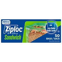 Ziploc Easy Open Sandwich Bags - 40s
